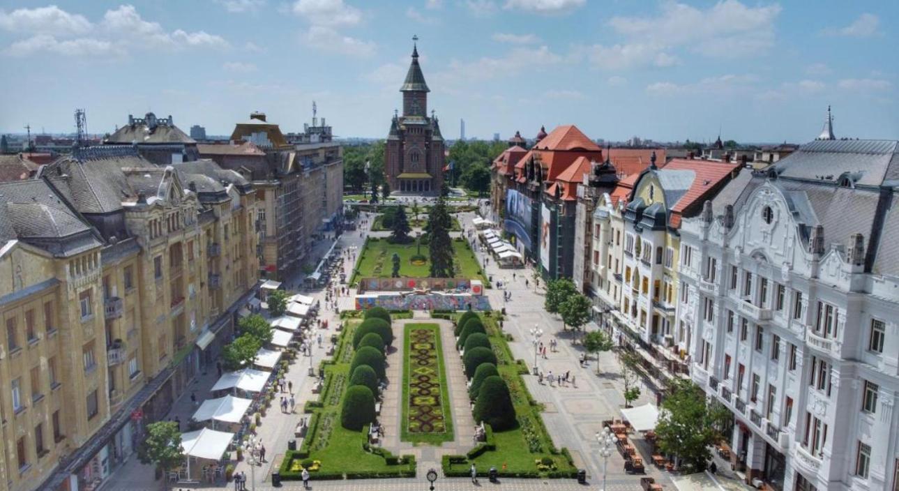 Premium Timisoara Apartment Exterior photo